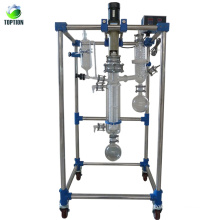 Équipement de laboratoire chimique Set de distillation à court trajet